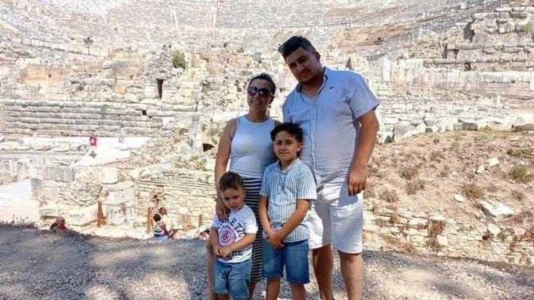 Ailesini katledip, cezaevinde intihar etmişti Gizlice defnedilen katilin mezar taşı şoke etti
