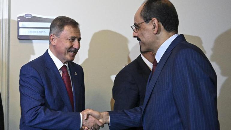 MİT Başkanı İbrahim Kalın, İYİ Parti ile görüştü