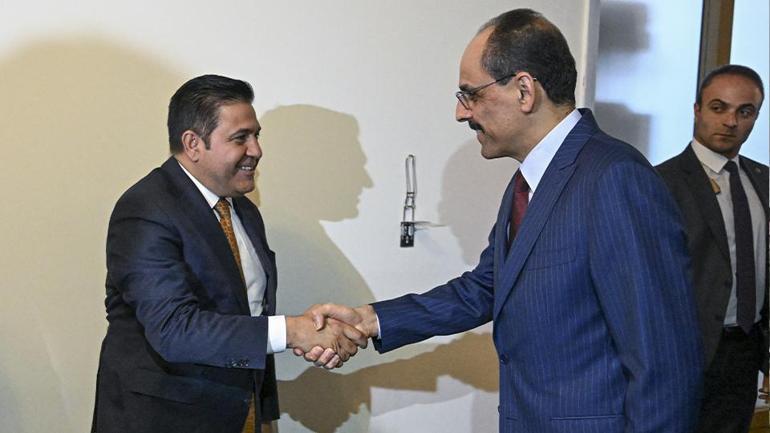 MİT Başkanı İbrahim Kalın, İYİ Parti ile görüştü