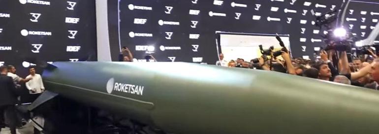Son dakika: Siyah örtü açıldı İşte Roketsanın yeni ürünleri