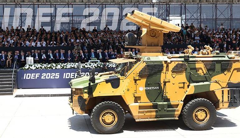 Cumhurbaşkanı Erdoğan, IDEF 2025’in açılışında İsrail’e sert çıktı: Netanyahu Hitler’i geride bıraktı