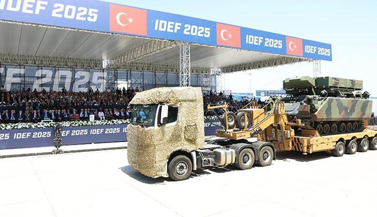 Cumhurbaşkanı Erdoğan, IDEF 2025’in açılışında İsrail’e sert çıktı: Netanyahu Hitler’i geride bıraktı