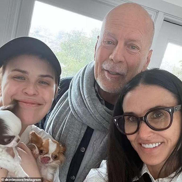 Hayranlarını üzen haber Sağlık durumu iyice kötüye gidiyor: Bruce Willis artık konuşamıyor