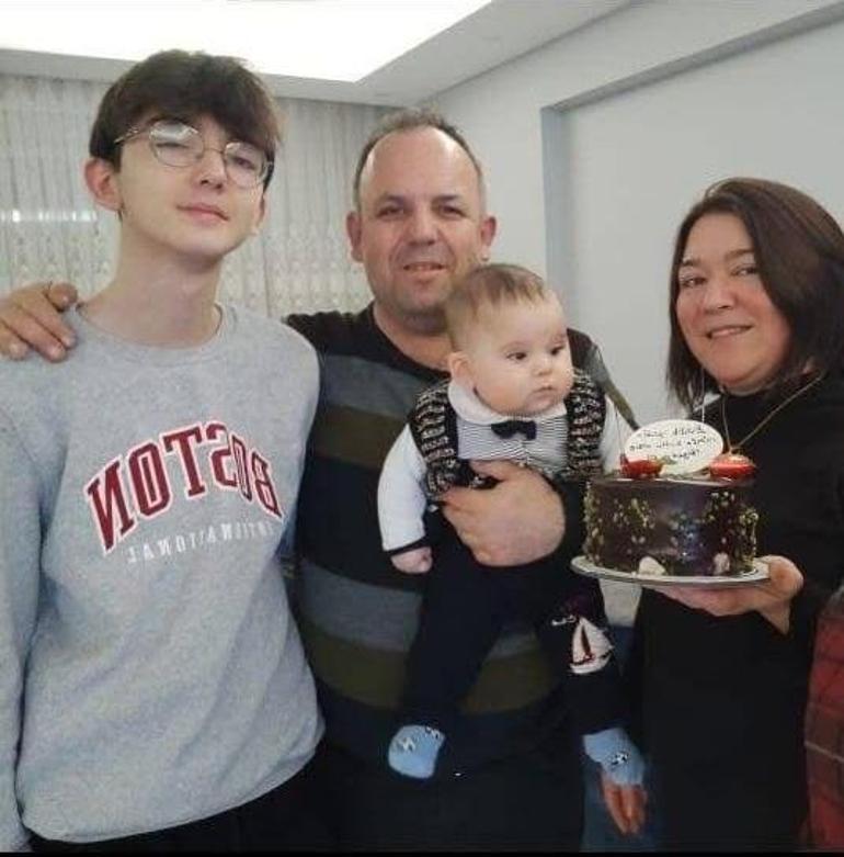 Bursada kahreden kaza: Polis memurunun ailesine acı veda