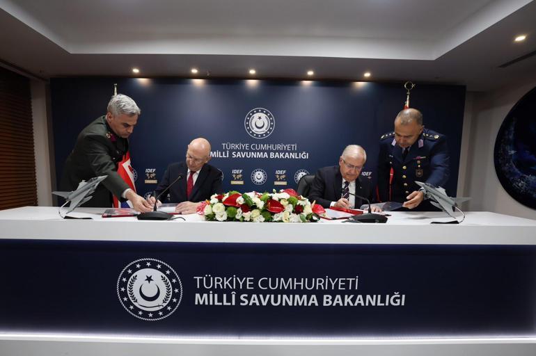 MSBden açıklama: Eurofighterda mutabakat zaptı imzalandı