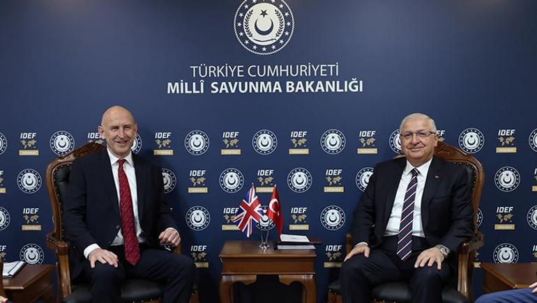 MSBden açıklama: Eurofighterda mutabakat zaptı imzalandı