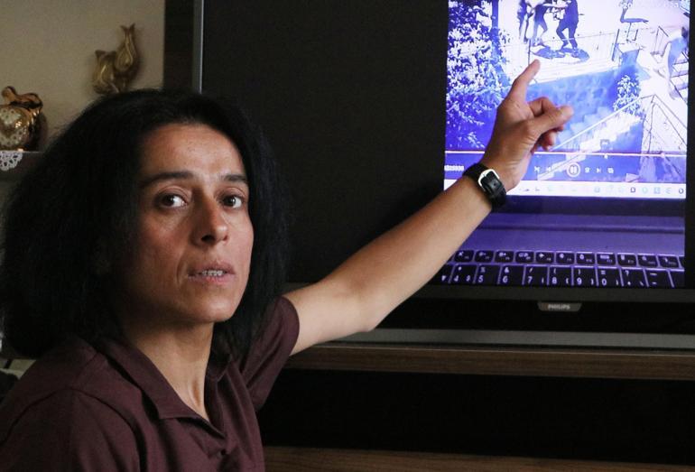 Böyle vicdansızlık görülmedi: Tekerlekli sandalyedeki engelli kadını sopayla darp ettiler