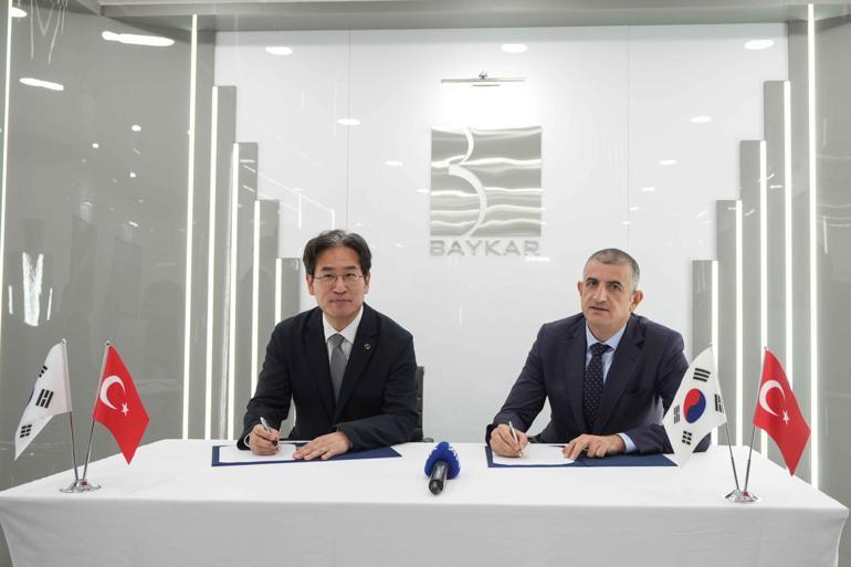 İstanbul Fuar Merkezinde imzalar atıldı: Baykar ile Korean Air arasında iş birliği anlaşması