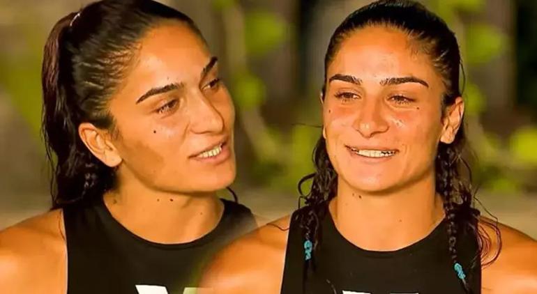 Survivor bitti polemikleri bitmedi Dilşah Kurttan takım arkadaşlarına olay gönderme