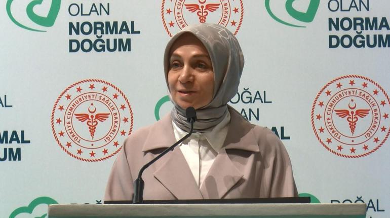 Bakan Memişoğlu: Sezaryen oranlarında yüzde 62,8den yüzde 59,9a kadar düşüş sağladık