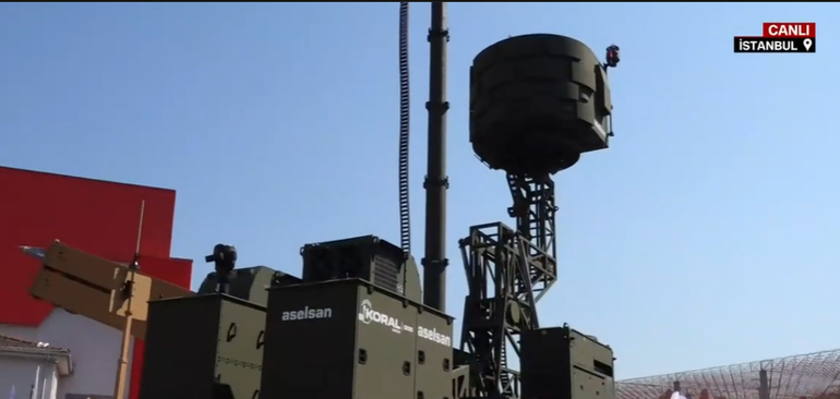 IDEF 2025’te örtü kalktı İşte çelik Kubbe’ye eklenen 5 yeni ürün