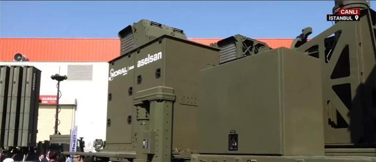 IDEF 2025’te örtü kalktı İşte çelik Kubbe’ye eklenen 5 yeni ürün