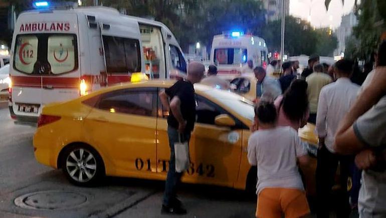 Taksi durağında kavga: İki şoförü ayaklarından vurdu