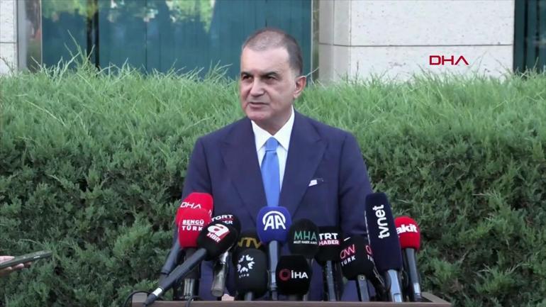AK Parti Sözcüsü Ömer Çelik önemli açıklamalarda bulunuyor