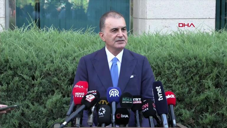 AK Parti Sözcüsü Ömer Çelik önemli açıklamalarda bulunuyor