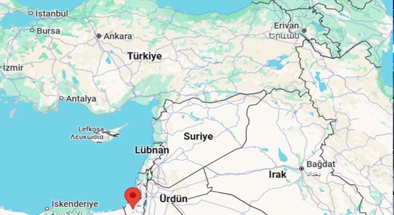 İsrail kanalında canlı yayına damga vuran an Türk füzesi Beer-Shevayı bile vurabilir