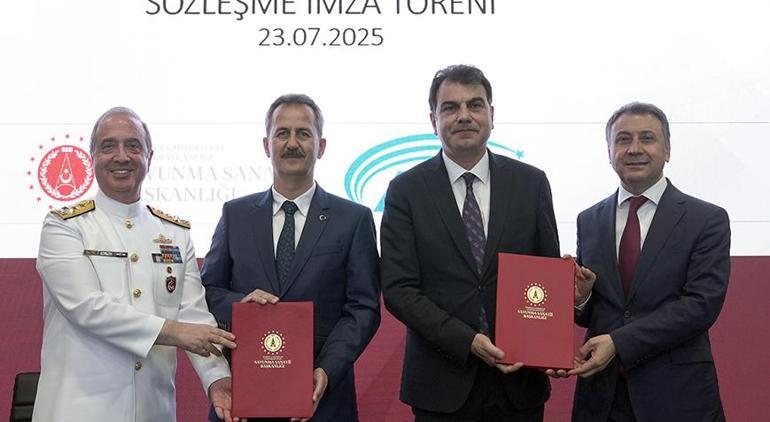 Roketsandan savunma sanayisi alanında stratejik anlaşmalar