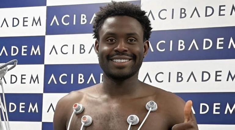 Sivasspor’a İsveçli golcü: Benjamin Kimpioka