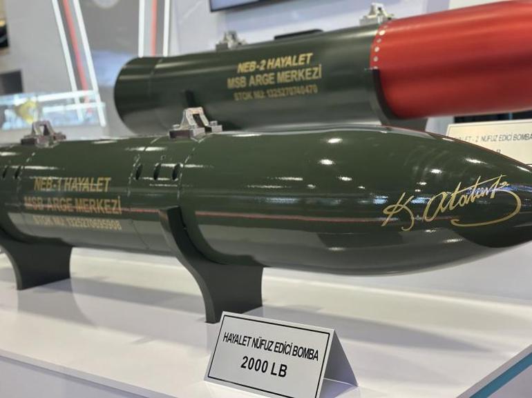 İlk kez vitrine çıktı İşte MSB’nin vurucu gücü