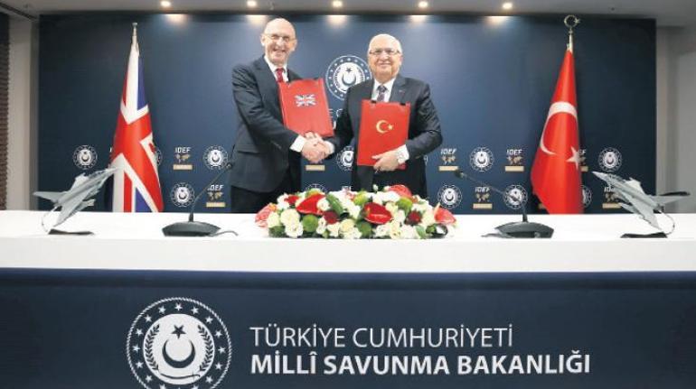 EuroFighterda engel kalmadı