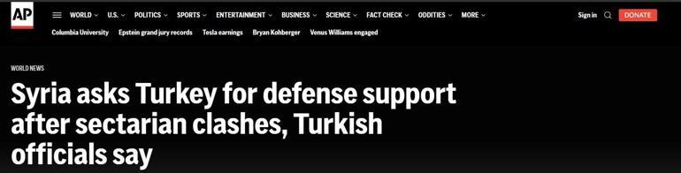 İsrail basınında Suriye telaşı: Yeni ve gerçek tehdit: Erdoğanın ordusu eşi görülmemiş bir hamlede