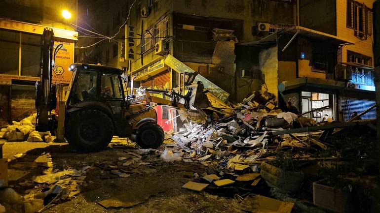 İstanbul’da geceyi sarsan patlama: Şans eseri ölen yok