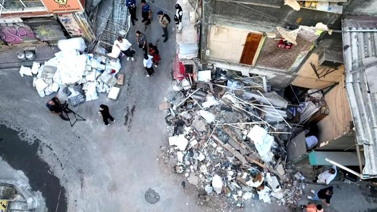 İstanbul’da geceyi sarsan patlama: Şans eseri ölen yok