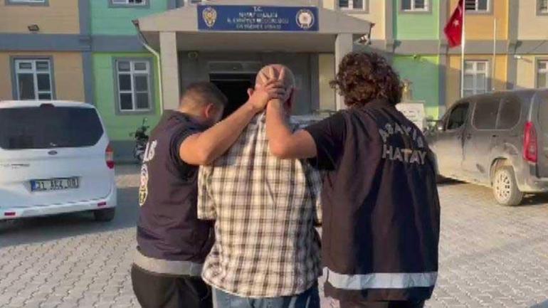 Kırmızı bültenle aranıyordu Gözünün altındaki yara izi ele verdi: 41 yıllık kaçış bitti