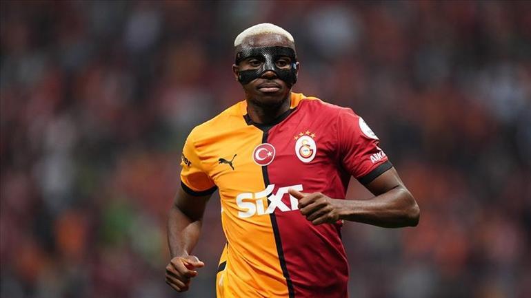 Galatasaray’da Osimhen heyecanı: Tarihi transfer resmileşiyor