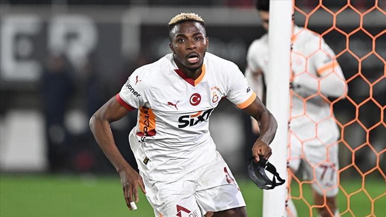 Galatasaray’da Osimhen heyecanı: Tarihi transfer resmileşiyor