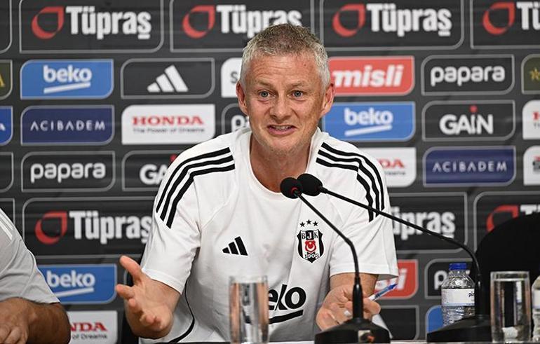 Solskjaer, bu sezon Beşiktaştaki hayalini açıkladı