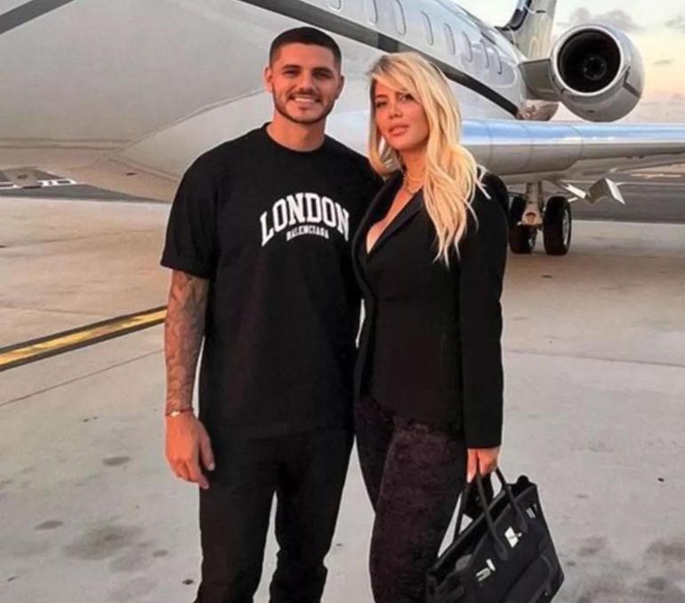 Onlardan mutlusu yok Icardi ve sevgilisi China Suarezden romantik paylaşım