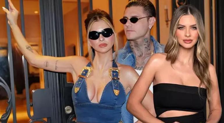 Onlardan mutlusu yok Icardi ve sevgilisi China Suarezden romantik paylaşım