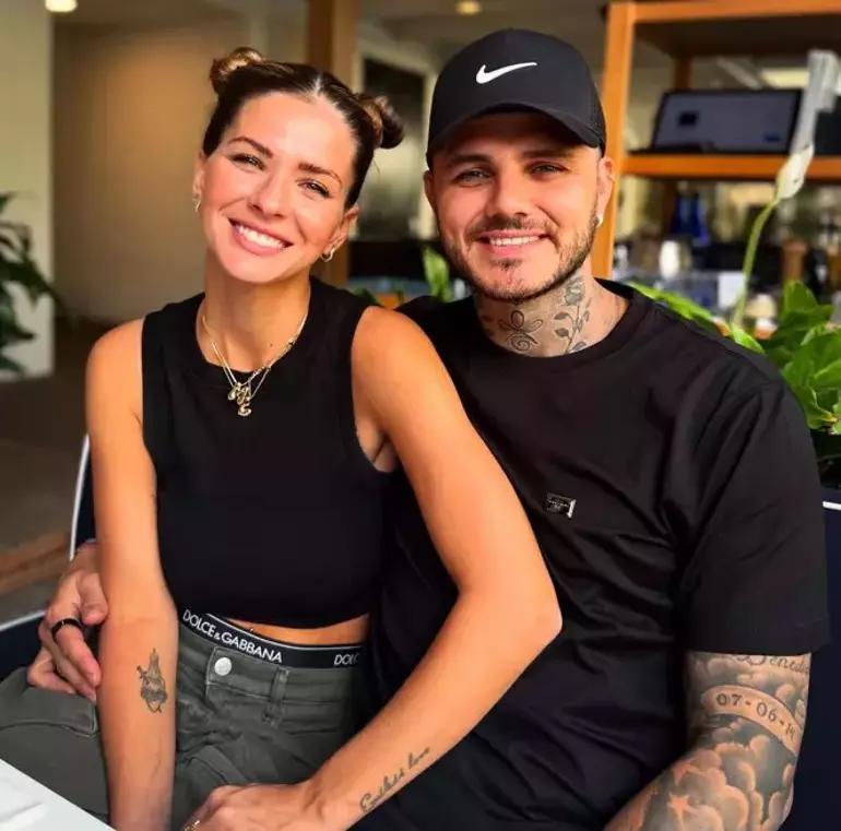 Onlardan mutlusu yok Icardi ve sevgilisi China Suarezden romantik paylaşım