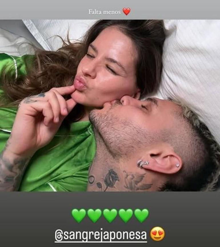 Onlardan mutlusu yok Icardi ve sevgilisi China Suarezden romantik paylaşım