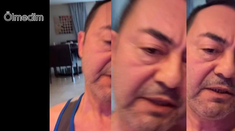 Serdar Ortaç öldü iddialarına paylaştığı video ile isyan etti