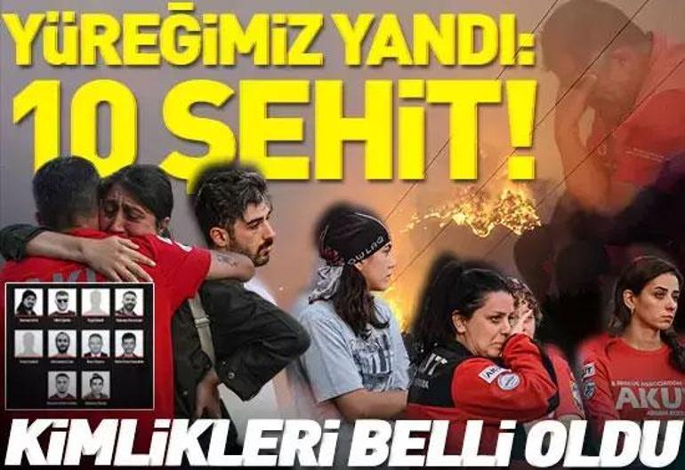 Demirören Medya çalışanı Gürsel Arslanın oğlu şehit oldu: Bize haber vermeden yangına koştu, gurur duyuyorum
