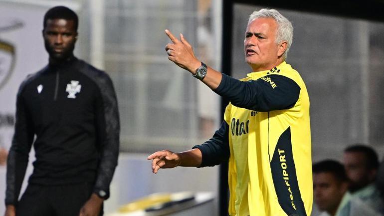 Jose Mourinhodan şaşkınlık yaratan Fenerbahçe sözleri: Gerçekçi olmalıyız...