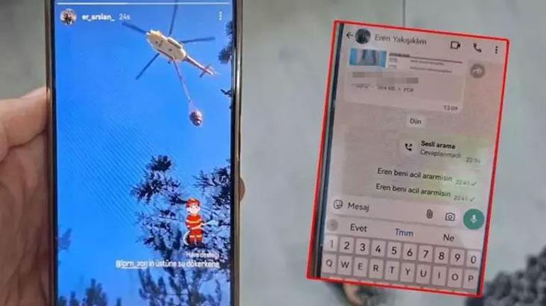 Orman şehidi Bayram Erenin acılı babası: Motoru sattırdık kaza yapar diye, böyle bir şey oldu