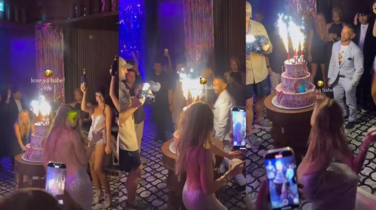 Jennifer Lopez 56ncı yaşını Antalyada kutladı