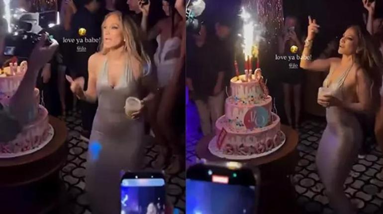 Jennifer Lopez 56ncı yaşını Antalyada kutladı