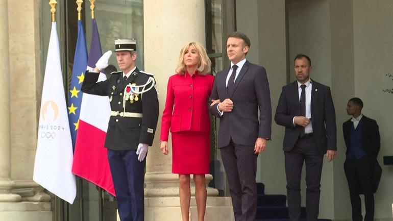 Macron’un eşi Brigitte hakkında ‘erkek’ iddiasına ABD’de dava