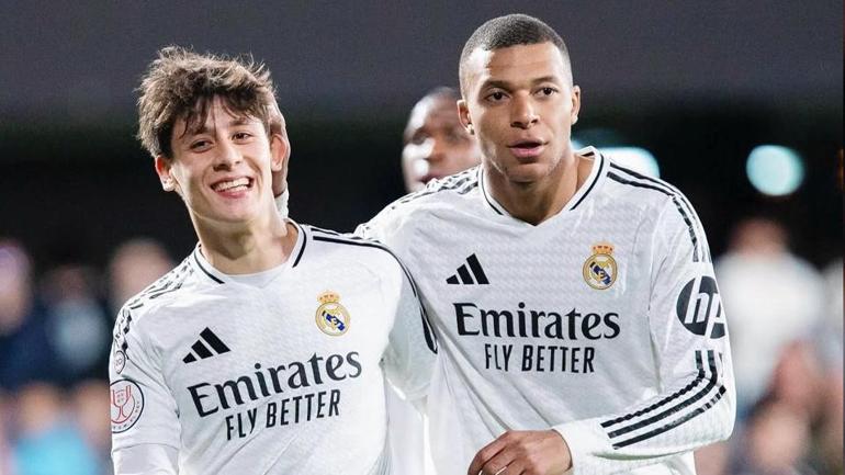 Arda Güler vs Kylian Mbape: Real Madridde 10 numara tartışması İşte olayın perde arkası