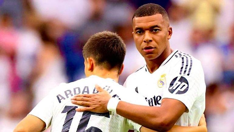 Arda Güler vs Kylian Mbape: Real Madridde 10 numara tartışması İşte olayın perde arkası