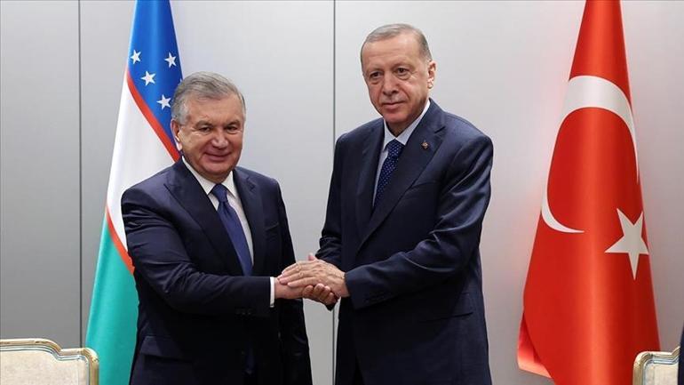 Cumhurbaşkanı Erdoğandan peş peşe görüşmeler