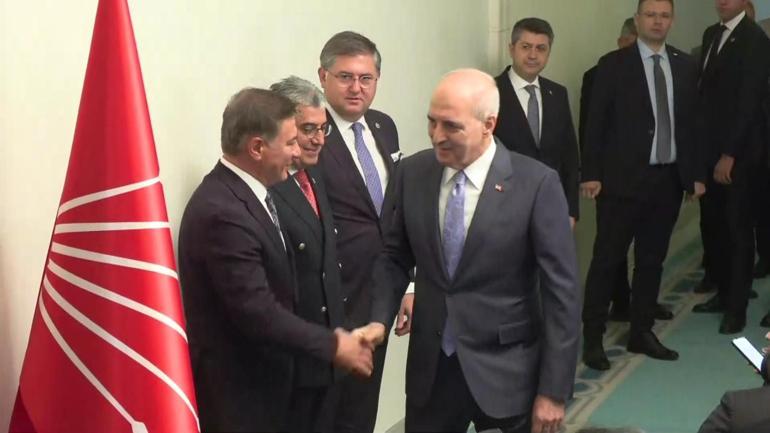 Gündem Terörsüz Türkiye: TBMM Başkanı Kurtulmuş, CHP grubunu ziyaret ediyor