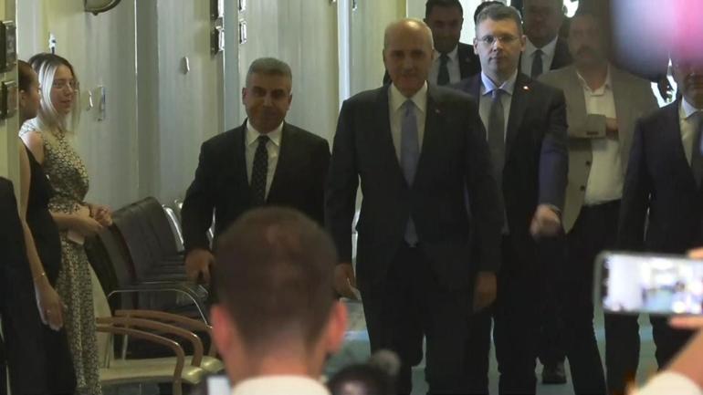 Gündem Terörsüz Türkiye: TBMM Başkanı Kurtulmuş, CHP grubunu ziyaret ediyor