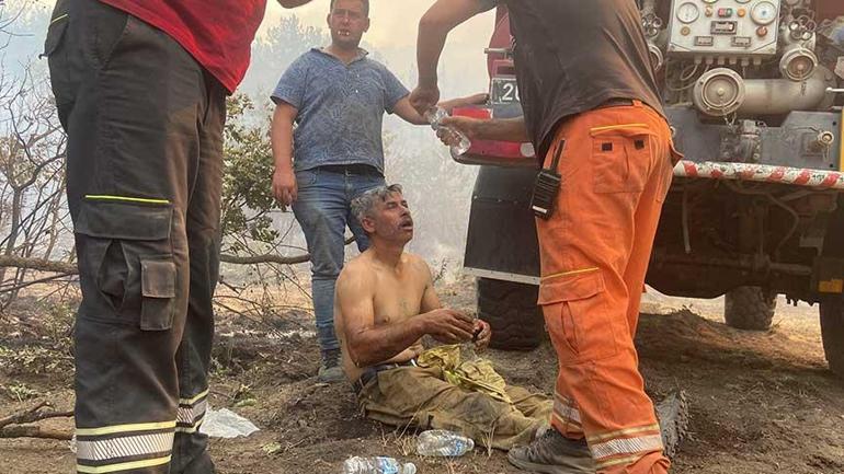 Yangında şehit olan AKUT ekibinin son görüntüsü ortaya çıktı