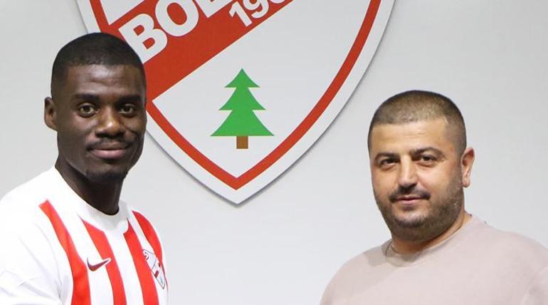 Boluspor’a Fransız stoper Transfer resmen açıklandı
