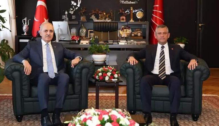 CHP lideri Özel, MİT Başkanı Kalın ile görüştü Gündem: Terörsüz Türkiye
